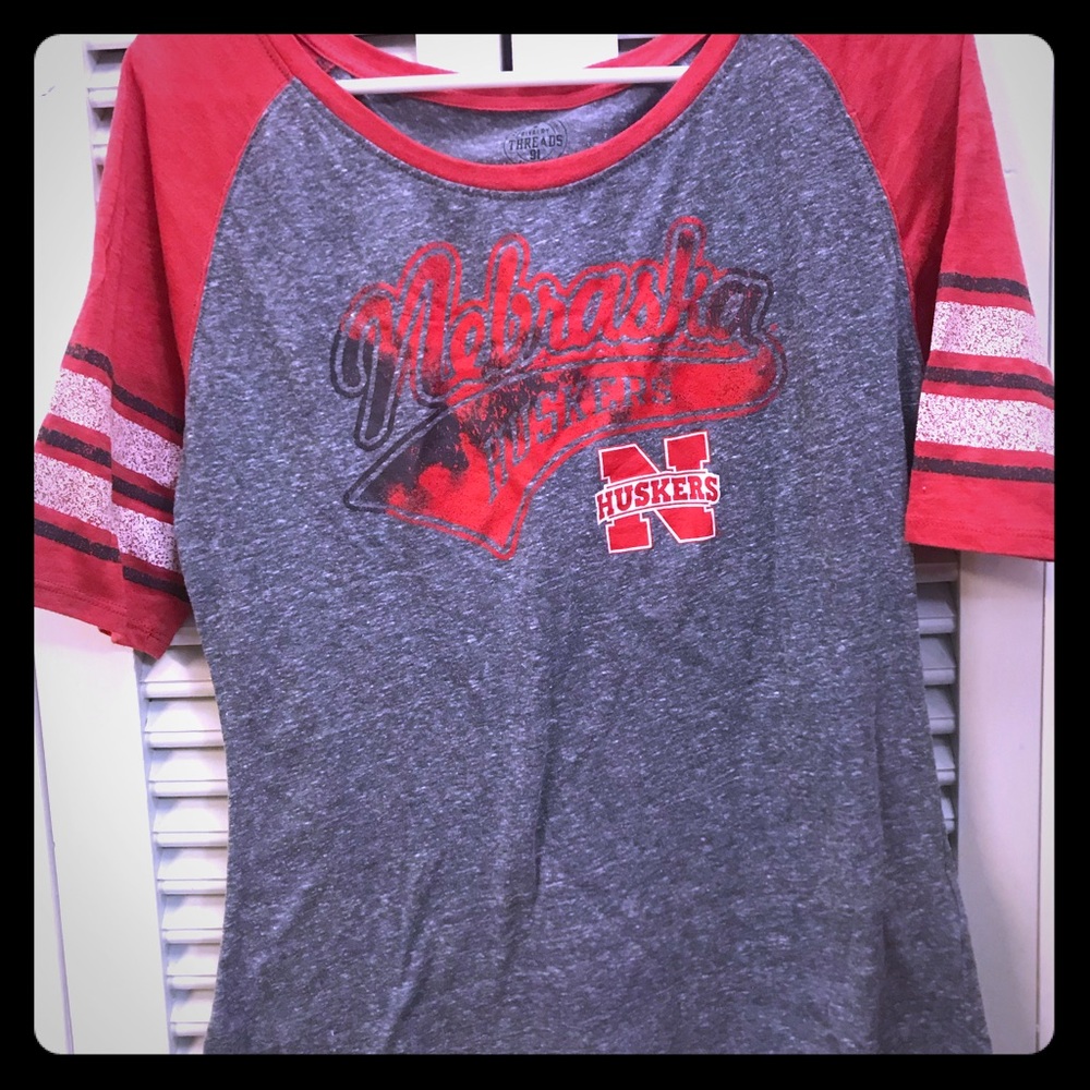 Husker shirt 🏈 🌽 ❤️